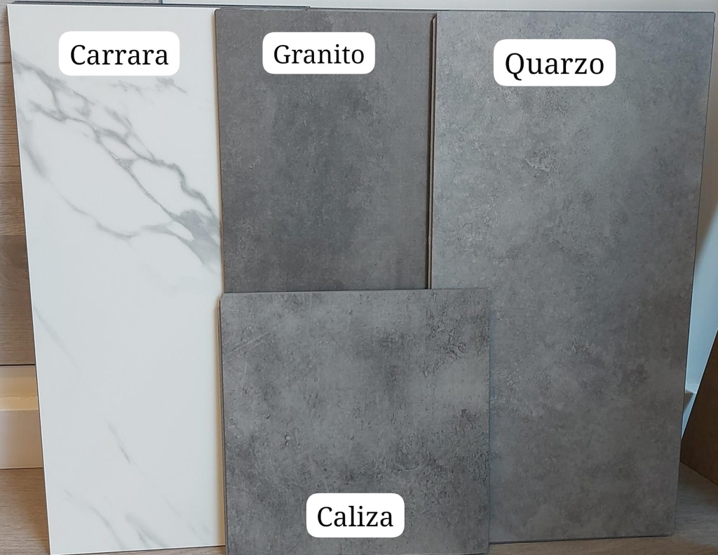 Piso Vinilico SPC 5mm (4mm + 1mm Manta) 0.5 WL - Simil Piedra