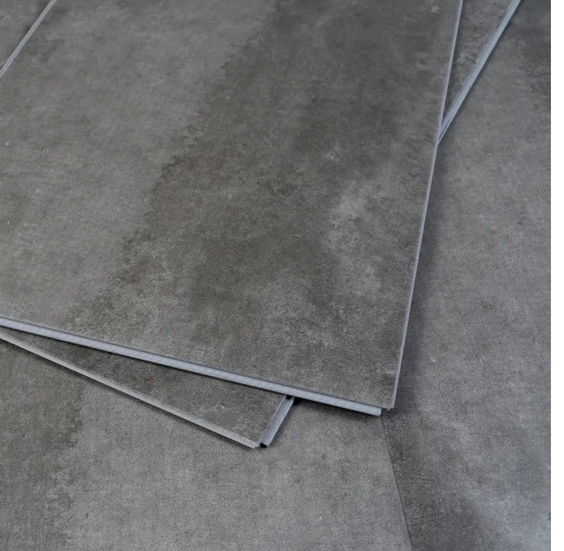 Piso Vinilico SPC 5mm (4mm + 1mm Manta) 0.5 WL - Simil Piedra (Granito)