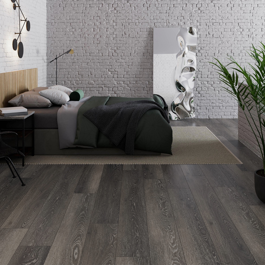 Piso Flotante Melamínico Waterproof Houston 8mm (Venta por Lote)