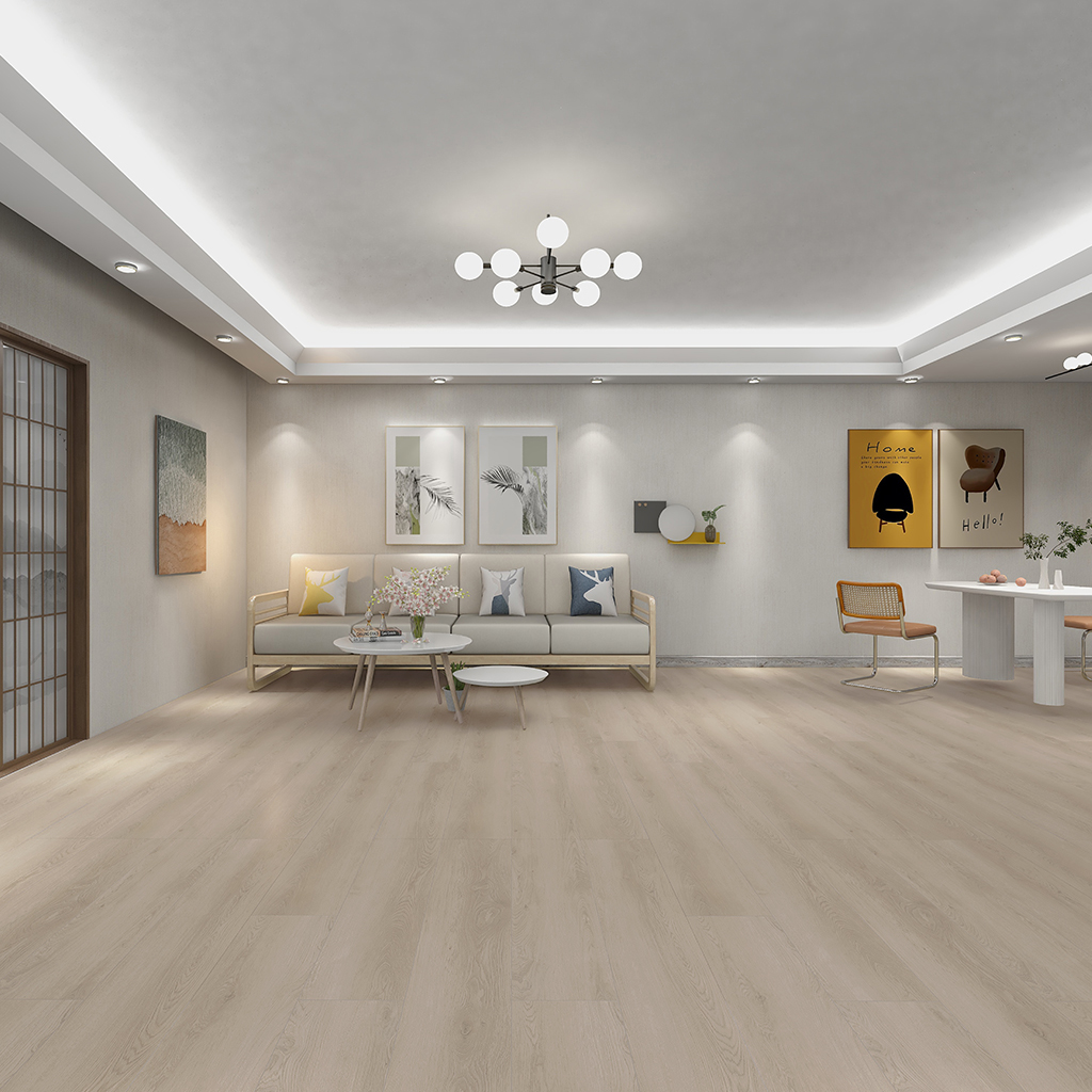 Piso Flotante Melamínico Waterproof Sweet Oak WP006 10mm con manta