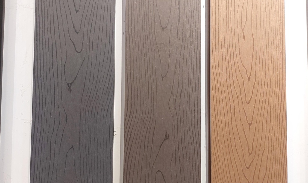 Tabla Deck WPC Veteado