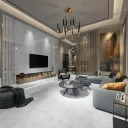 Porcelanato Marble Gris Caliza RC 60cm x 60cm