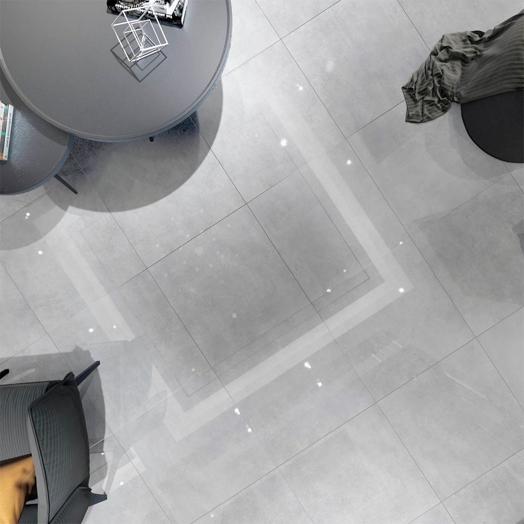 Porcelanato Marble Gris Caliza 60,8cm x 60,8cm