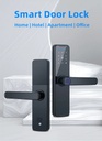 Cerradura Inteligente Wifi Huella Código Bt -Smart Lock LK-0087