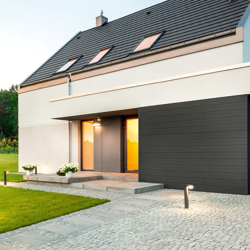 Siding Exterior Co-Extruded G07 Charcoal