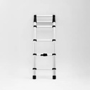 Escaleras Telescópica - simple - 5 Escalones - 1.40 Mt