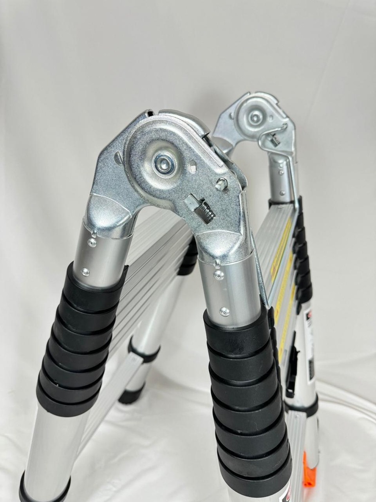 Escaleras Telescópica - doble - 8 + 8 Escalones - 5.00 Mts