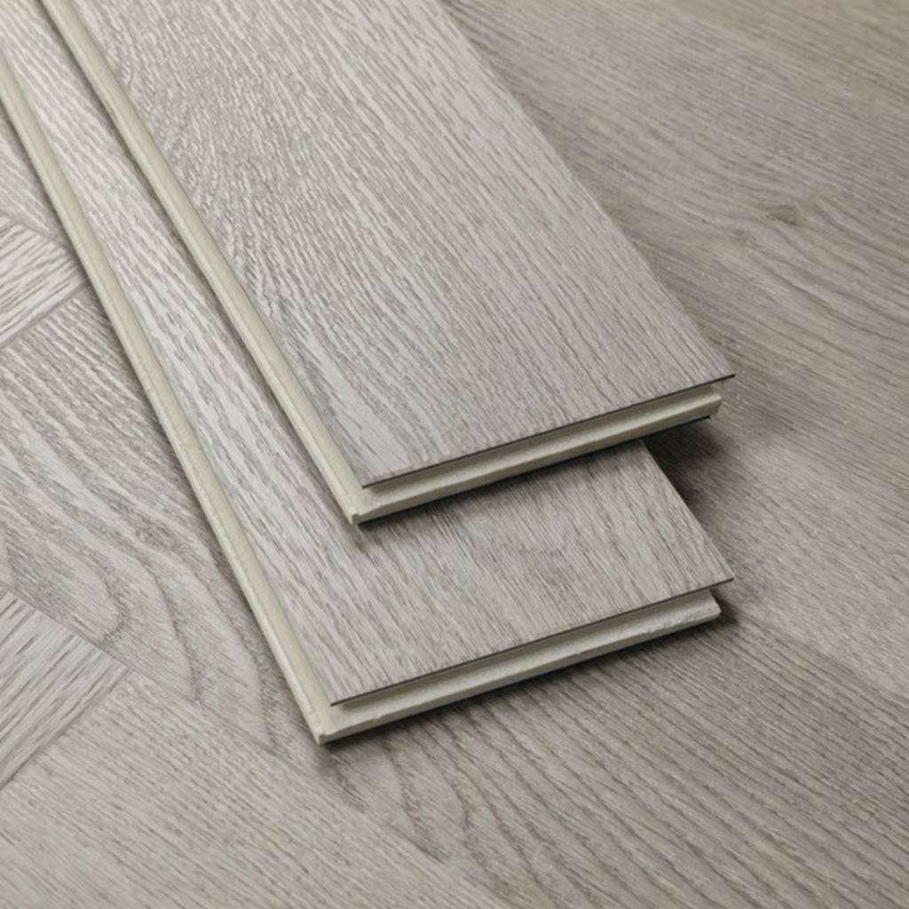 Piso Vinílico SPC Click 10034 Roble Boston SP040 6mm con manta