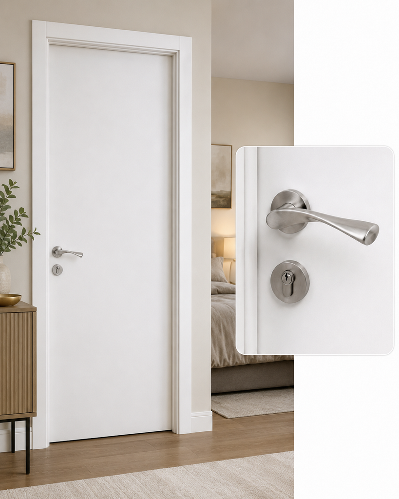 [PBPPB758] Puerta Placa Premium  Blanca/Haya/Cendro/Wengue 204 x 758 (Blanco)