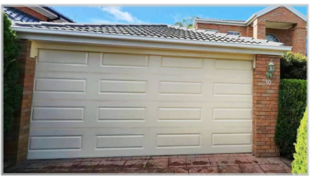 Portones Automaticos Premium Color Blanco