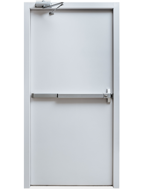 Puerta de Seguridad Premium Antipanico 105 cm x 205 cm