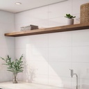 Cerámico Esmaltado Blanco 30 x 60