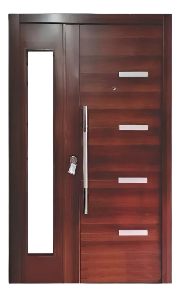 Puertas Terranova - Puerta y Media Cerezo 70 MM