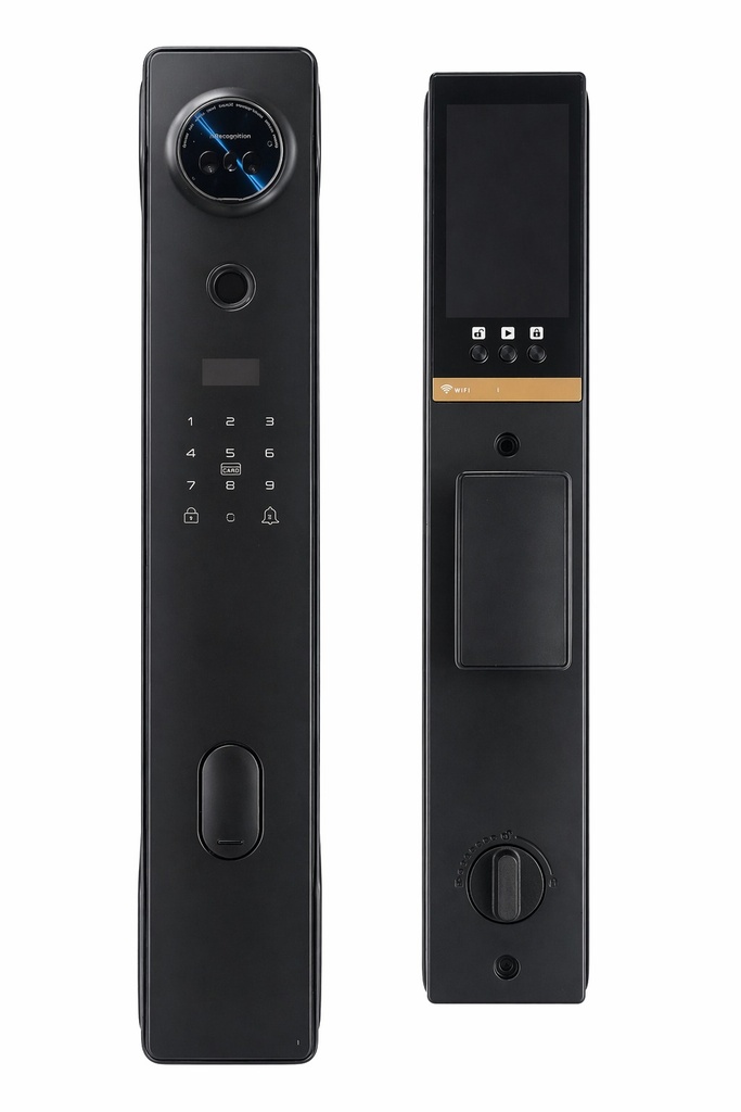 Cerradura Inteligente Multianclaje Wifi/Huella/Código/Tarjeta - Modelo Strong