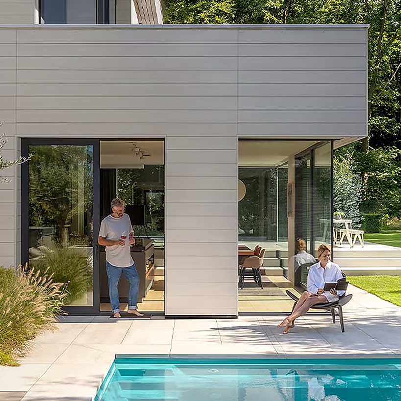 Revestimiento de Pared Exterior Siding CoExtruded