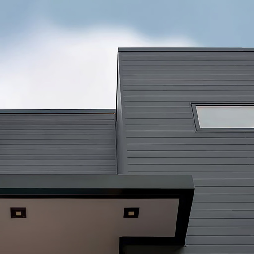 Revestimiento de Pared Exterior Siding CoExtruded
