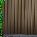 Wall Cladding WPC Co-Extrusion - GD - Teak/Light Grey