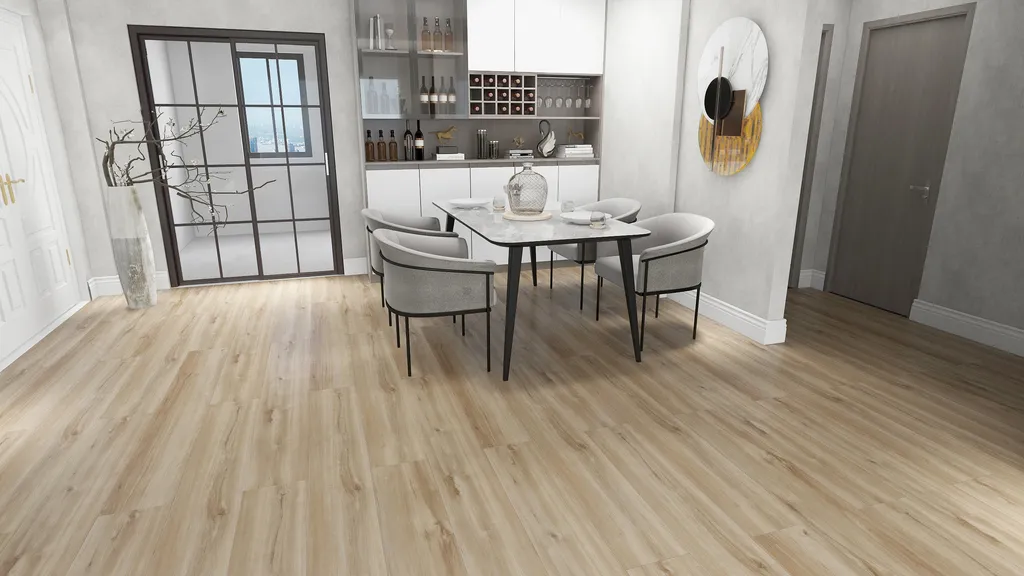 [WUN5MM1154] Piso Vinílico SPC c/ Manta 5mm - Wunder Flooring (Roble Toscana (1154-1))