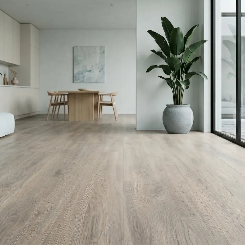 [WUN5MM1154] Piso Vinílico SPC c/ Manta 5mm - Wunder Flooring (Roble Toscana (1154-1))