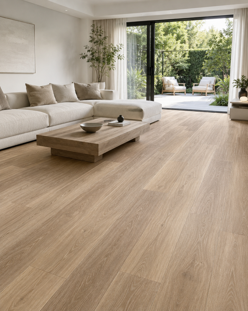 [WUN5MM1154] Piso Vinílico SPC c/ Manta 5mm - Wunder Flooring (Roble Toscana (1154-1))