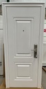 Puerta de Seguridad Premium Blanca 2 Tableros 86