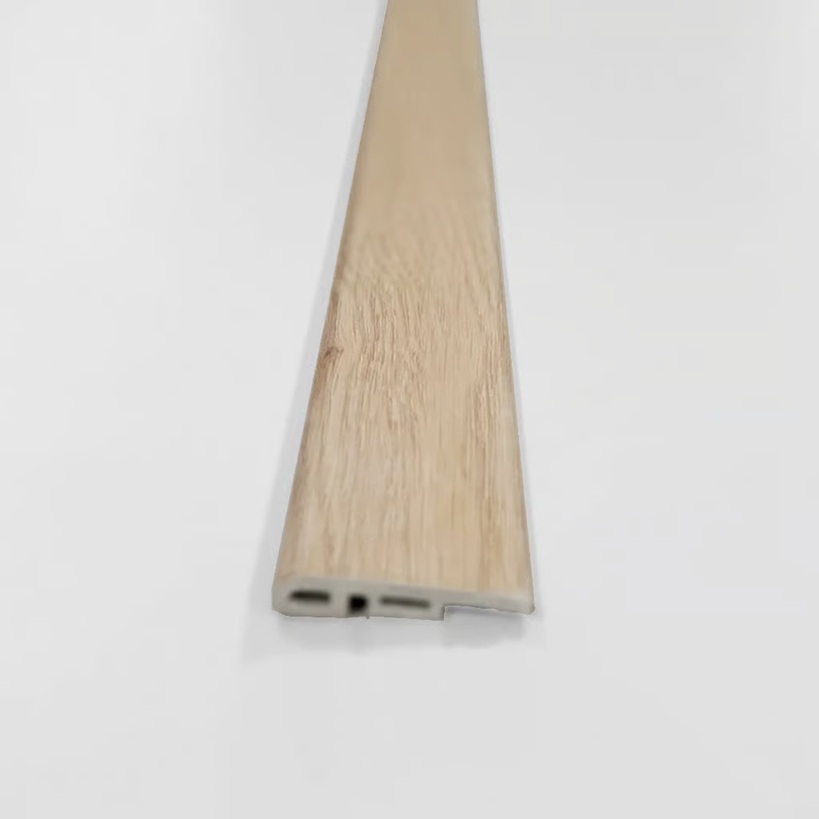 Perfil SPC End Cap 10mm (Roble Dorado)
