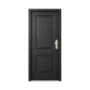 Puertas de Seguridad Modelo SR -  50 mm - Blanco/Negro