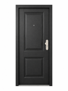 Puertas de Seguridad Modelo SR -  50 mm - Blanco/Negro
