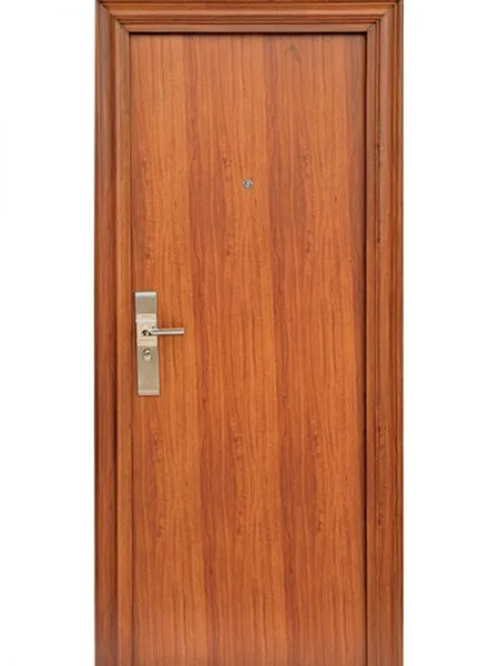 Puerta de Seguridad Premium Neuquen Lisa Roble 86