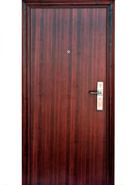 Puerta de Seguridad Premium Patagonia Lisa Tabaco 86