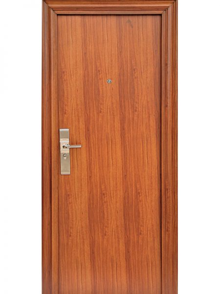 Puerta de Seguridad Premium Patagonia Roble 86