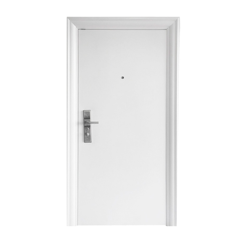 Puerta de Seguridad Premium Salta Lisa Blanca 86 (Derecha)