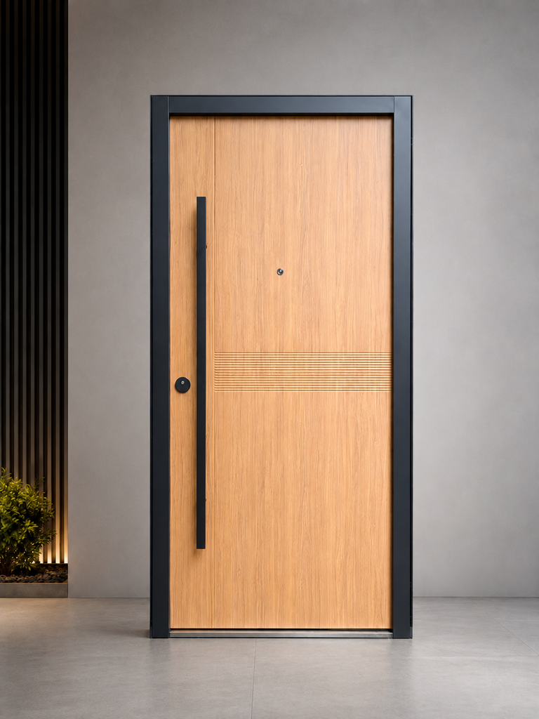 Puertas Terranova 70 mm - Big Size Madera