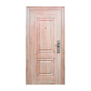 Puerta de Seguridad Premium Tigre Wengue - 2 Paneles 96 x 205 x 70