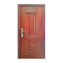 Puerta de Seguridad Premium Mendoza Roble - 2 Paneles 96 x 205 x 70