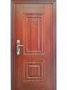 Puerta de Seguridad Premium Mendoza Roble - 2 Paneles 96 x 205 x 70