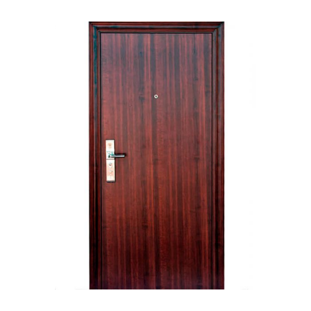Puerta de Seguridad Premium Misiones Lisa Tabaco 96 x 205 x 70 mm