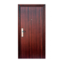 Puerta de Seguridad Premium Misiones Lisa Tabaco 96 x 205 x 70 mm