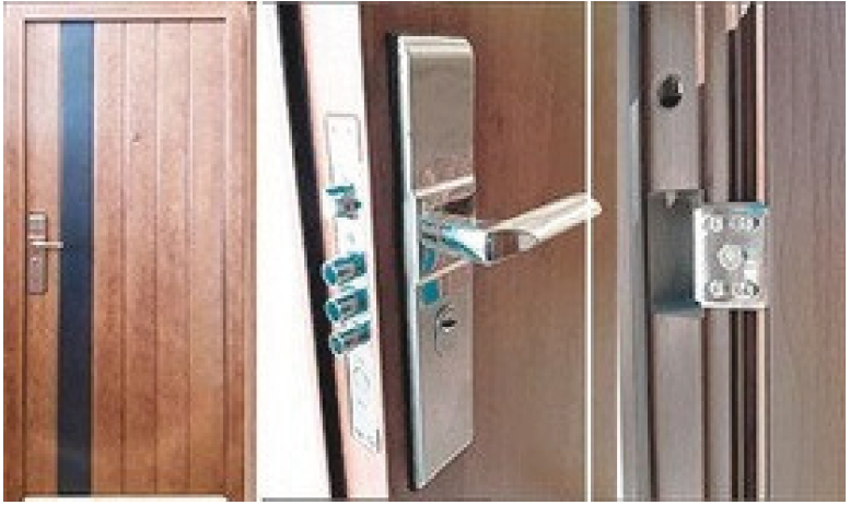 Puerta de Seguridad Premium Bariloche 96 x 205 x 70 mm