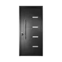 Puerta de Seguridad Premium c/ Barral de Acero - Miami - 96x205x70mm