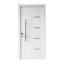 Puerta de Seguridad Premium  Londres c/ Barral de Acero 96 x 205 x 70 mm - Blanco
