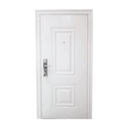 Puerta de Seguridad Premium España Blanca - 2 Paneles 96 x 205 x 90 mm