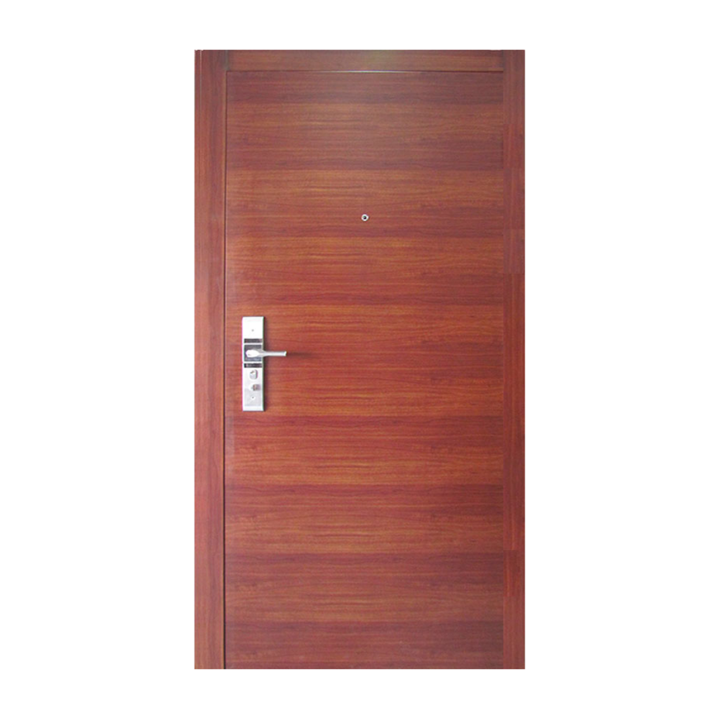 Puerta de Seguridad Premium San Nicolas Veteada 100 x 220 x 90 (Derecha, Horizontal)