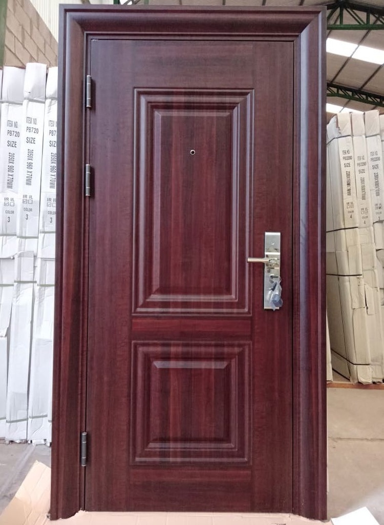 Puerta de Seguridad Premium San Pedro Tabaco - 2 Paneles 100 x 220 x 90 mm
