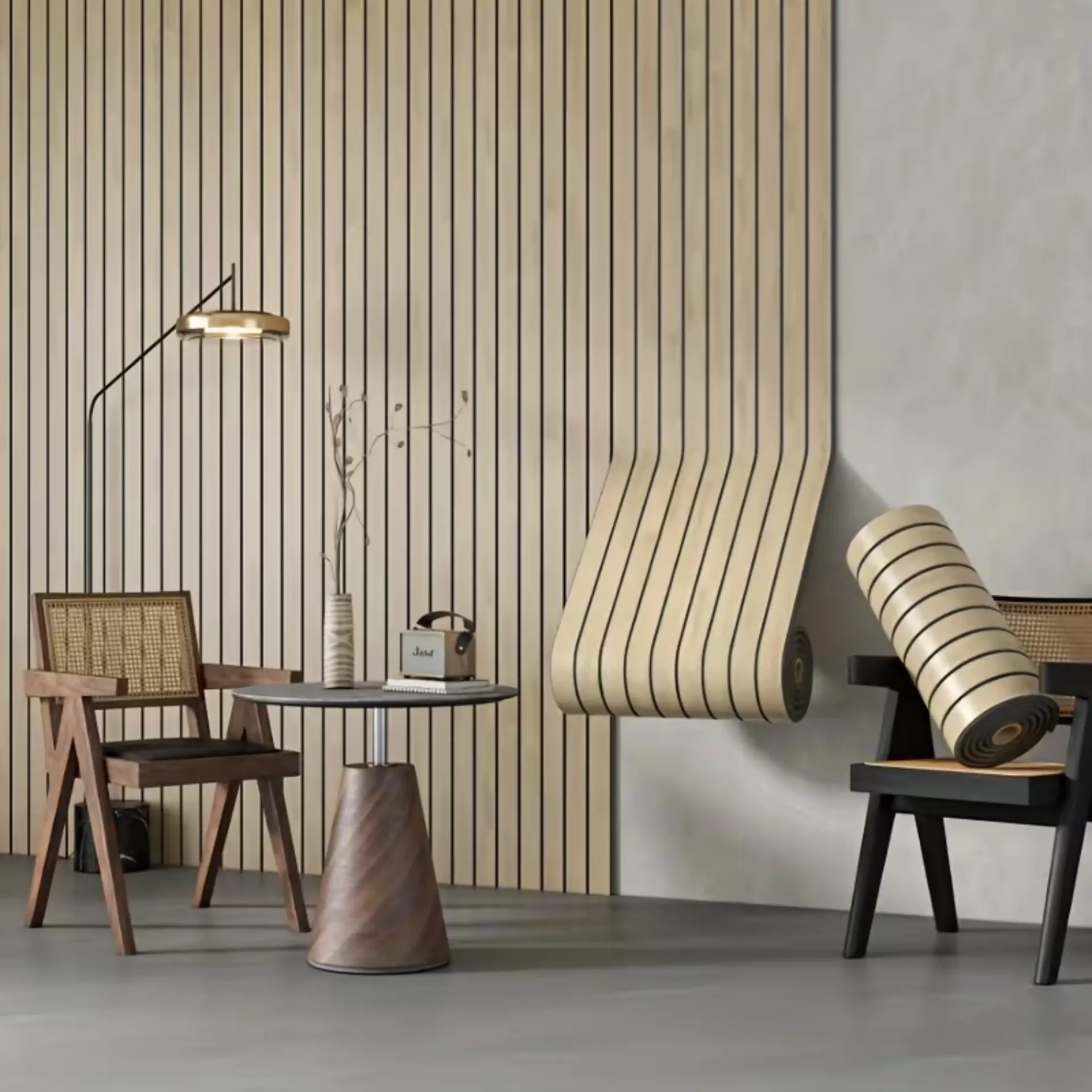 Revestimiento Autoadhesivo (Rollo) - Wall Panel - Linea Mile
