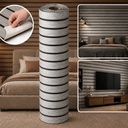 Revestimiento Wall Panel Vinilico Autoadhesivo en Rollo - Linea Mile
