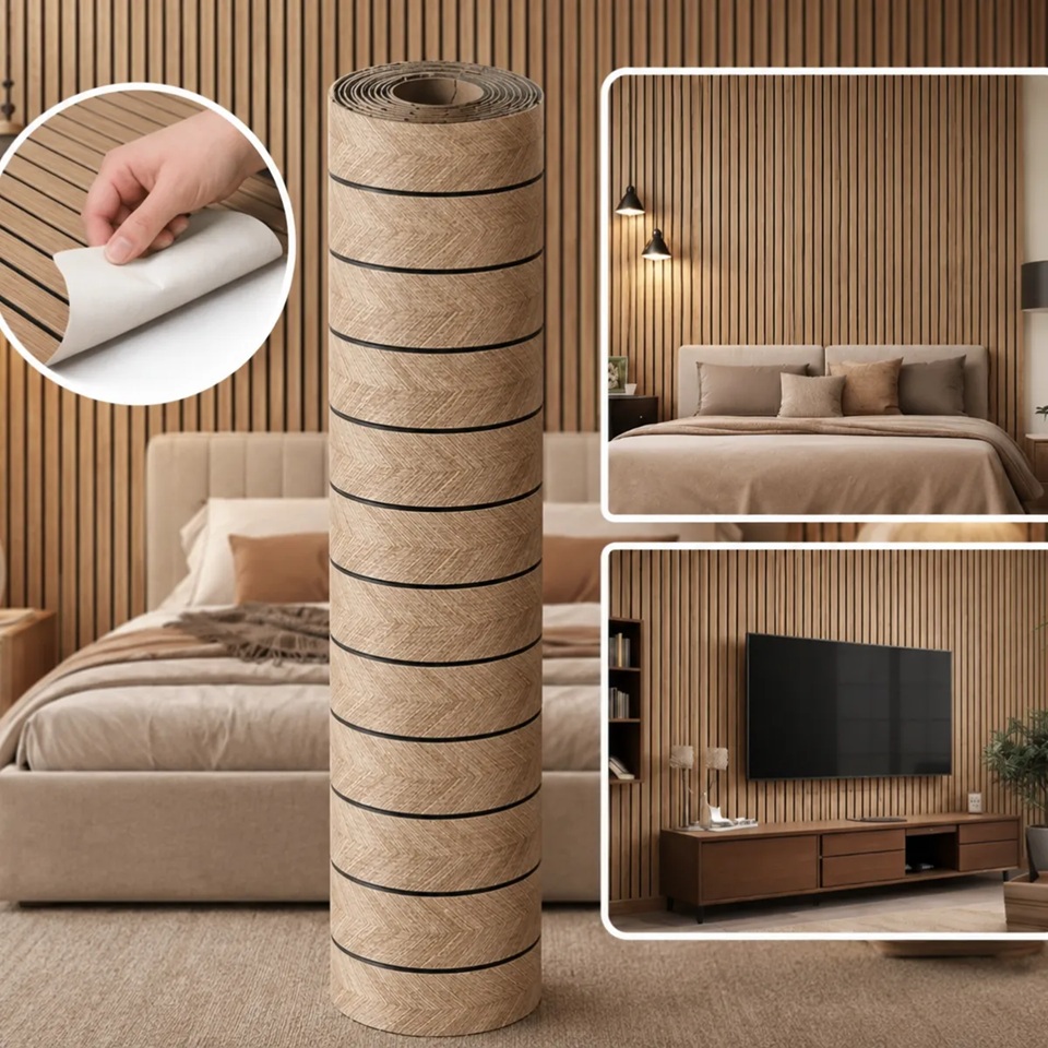 Revestimiento Autoadhesivo (Rollo) - Wall Panel - Linea Mile