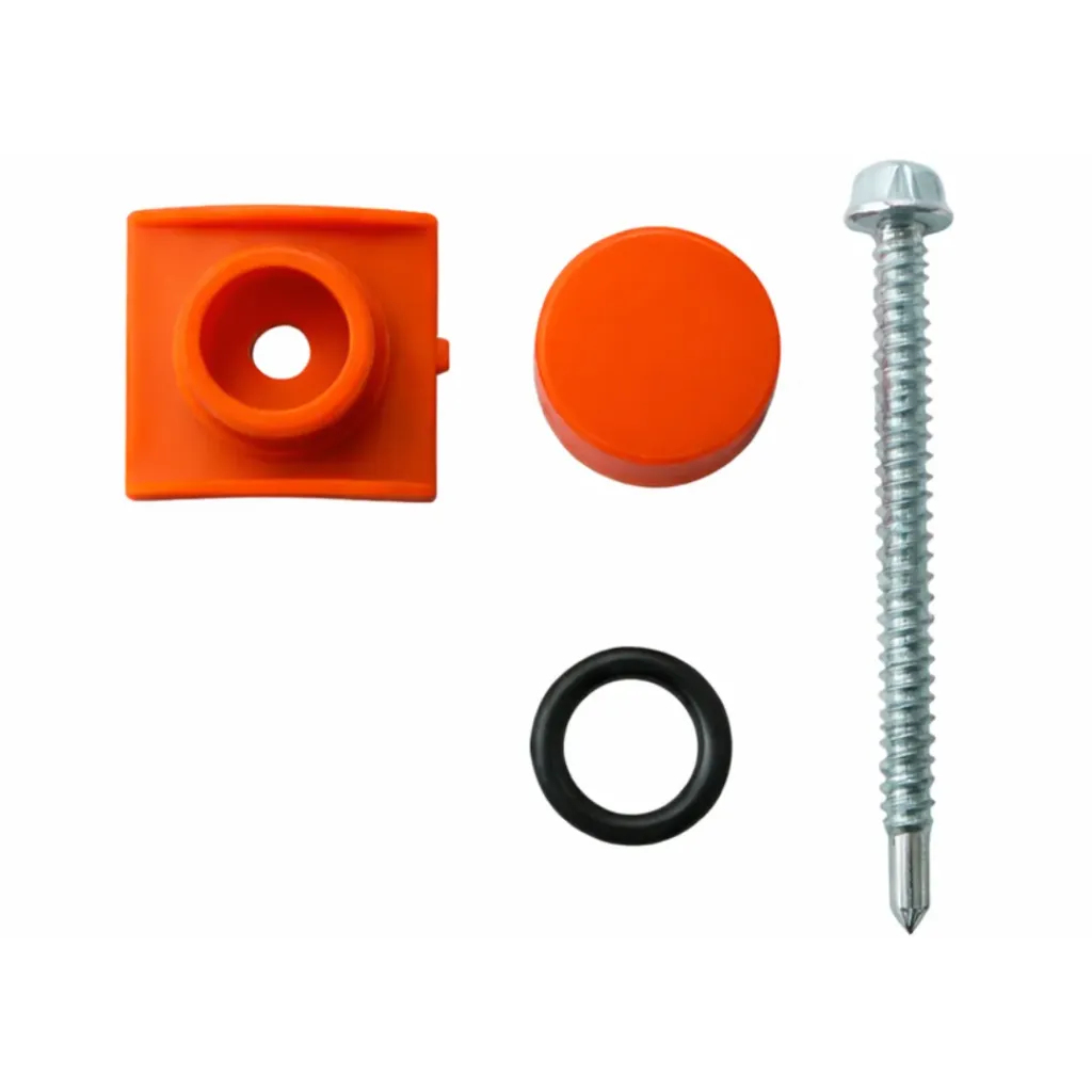 Tornillo y Cabezal Plástico - Duratej (Madera)