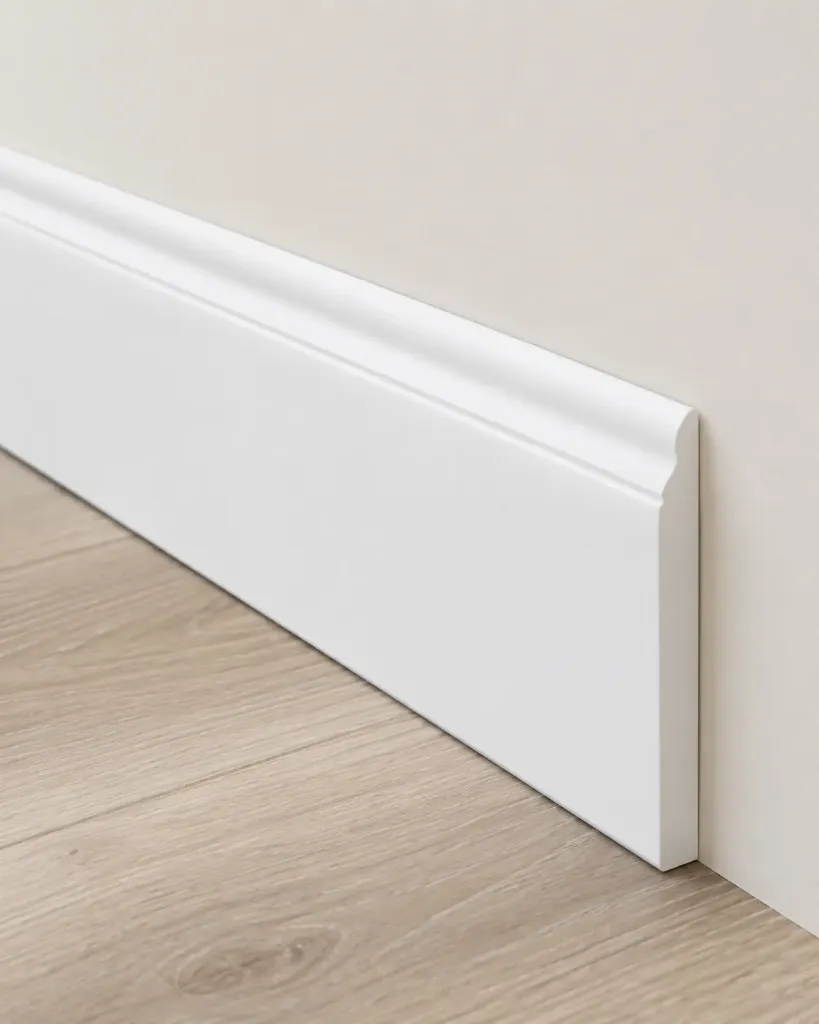 [ZOCLMB001] Zócalo Moldurado Linea Mile Blanco