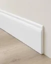 Zócalo Moldurado Linea Mile Blanco